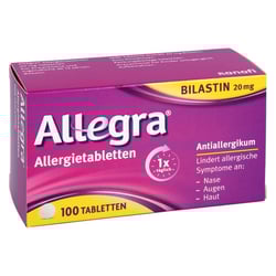 Allegra Allergietabletten 20 mg