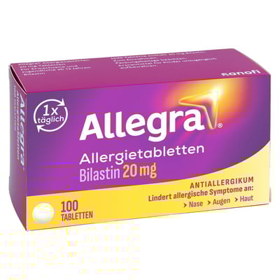 Allegra Allergietabletten 20 mg