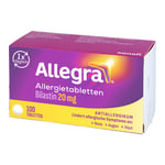 Allegra Allergietabletten 20 mg