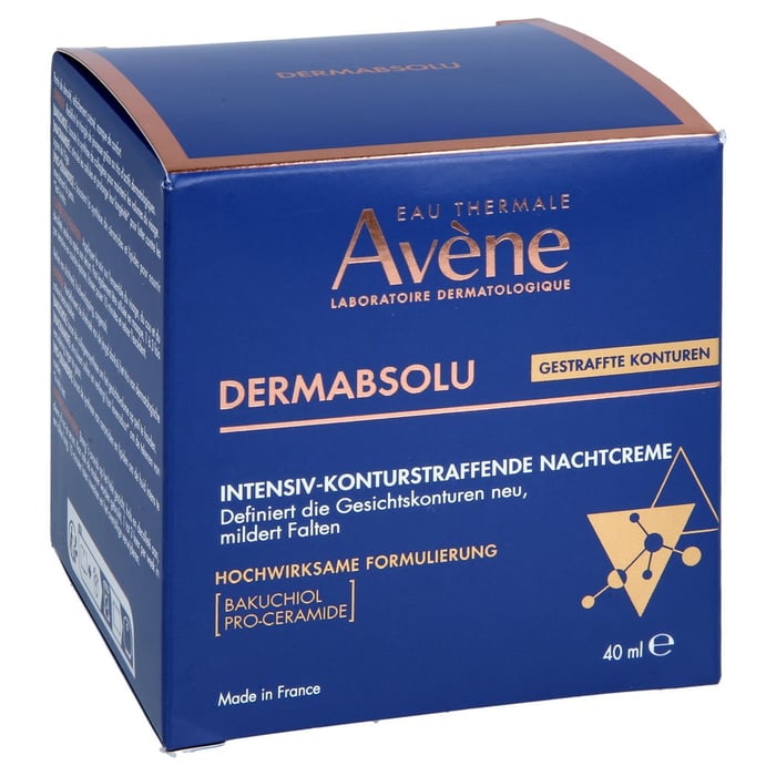 Avène DermAbsolu intensiv-konturstraff.Nachtcreme