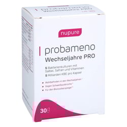 Nupure probameno Milchsäurebakterien+Vit.msr.Kaps.