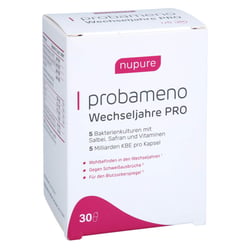 Nupure probameno Milchsäurebakterien+Vit.msr. Kapseln