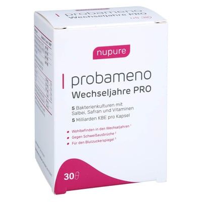 Nupure probameno Milchsäurebakterien+Vit.msr. Kapseln Produktbild 1