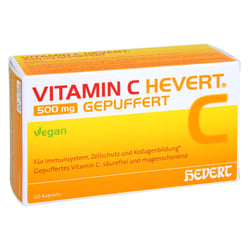 Vitamin C Hevert 500 mg gepuffert
