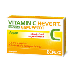 Vitamin C Hevert 500 mg gepuffert