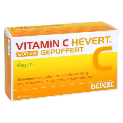 Vitamin C Hevert 500 mg gepuffert