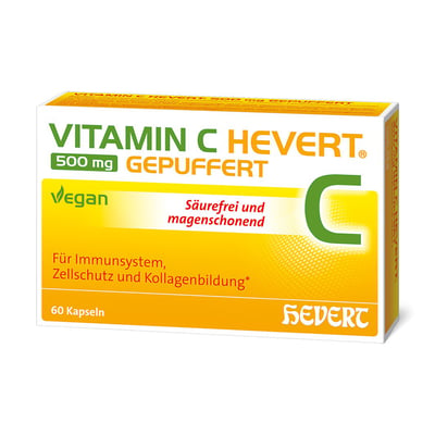 Vitamin C Hevert 500 mg gepuffert Produktbild 1