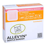 Allevyn Gentle Border 7,5x7,5 cm Schaumverband Produktbild 1
