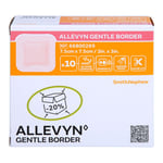 Allevyn Gentle Border 7,5x7,5 cm Schaumverband Produktbild 2