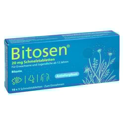 Bitosen 20 mg Schmelztabletten Berlin-Chemie
