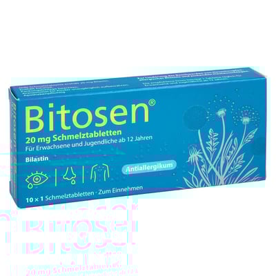Bitosen 20 mg Schmelztabletten Berlin-Chemie