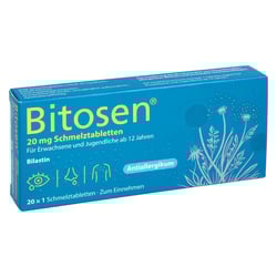Bitosen 20 mg Schmelztabletten Berlin-Chemie