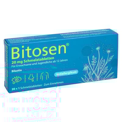 Bitosen 20 mg Schmelztabletten Berlin-Chemie