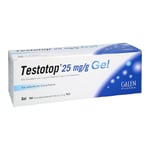 Testotop 25 mg/g Gel 62,5 mg Produktbild 1