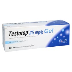 Testotop 25 mg/g Gel 62,5 mg