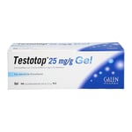 Testotop 25 mg/g Gel 62,5 mg Produktbild 2