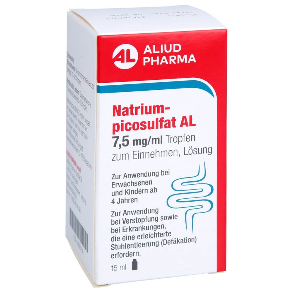 Natriumpicosulfat AL 7,5 mg/ml