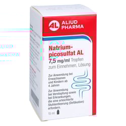 Natriumpicosulfat AL 7,5 mg/ml