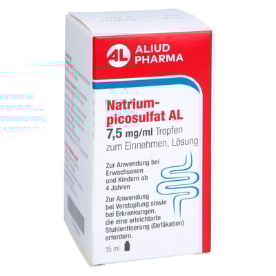 Natriumpicosulfat AL 7,5 mg/ml