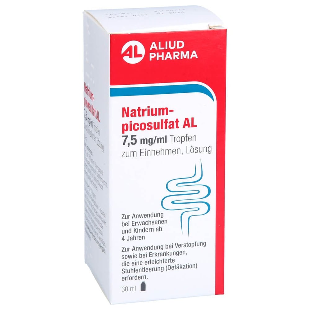 Natriumpicosulfat AL 7,5 mg/ml