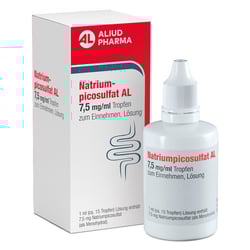 Natriumpicosulfat AL 7,5 mg/ml
