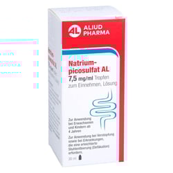 Natriumpicosulfat AL 7,5 mg/ml