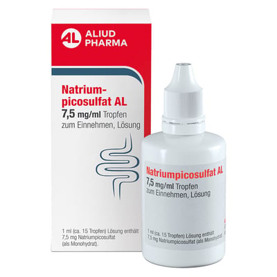 Natriumpicosulfat AL 7,5 mg/ml Produktbild 1