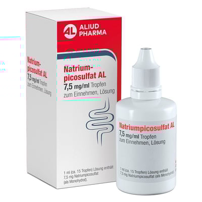Natriumpicosulfat AL 7,5 mg/ml