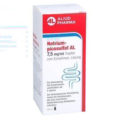 Natriumpicosulfat AL 7,5 mg/ml