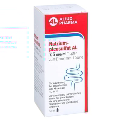 Natriumpicosulfat AL 7,5 mg/ml