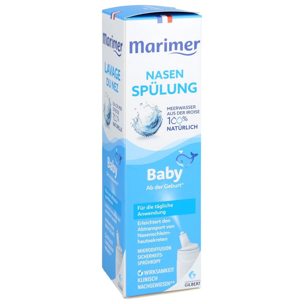 MARIMER Baby Meerwasser Nasenspray isotonisch