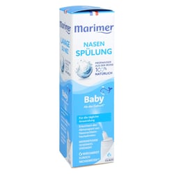 MARIMER Baby Meerwasser Nasenspray isotonisch