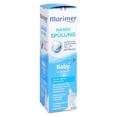 MARIMER Baby Meerwasser Nasenspray isotonisch