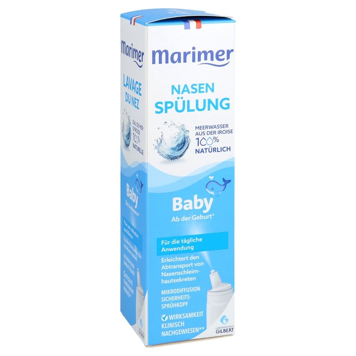 MARIMER Baby Meerwasser Nasenspray isotonisch