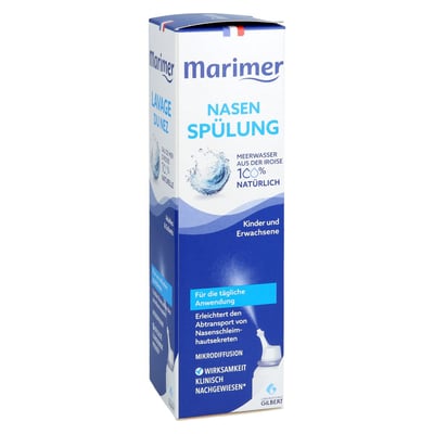 MARIMER Meerwasser Nasenspray isotonisch