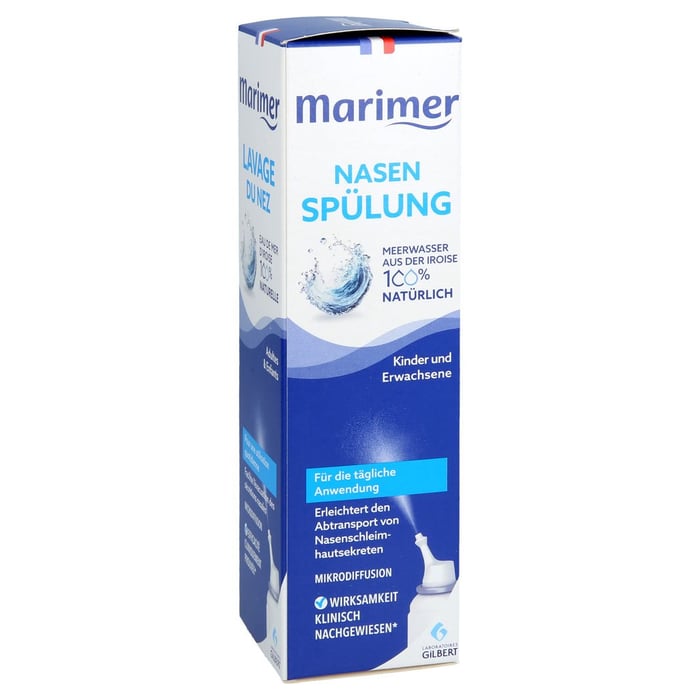 MARIMER Meerwasser Nasenspray isotonisch
