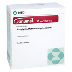 Janumet 50 mg/1000 mg