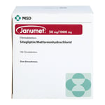 Janumet 50 mg/1000 mg Produktbild 2