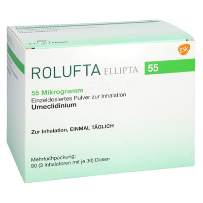 Rolufta Ellipta 55 ug einzeldoInhal.30 ED Produktbild 1