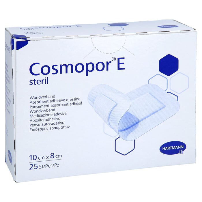 Cosmopor E steril Wundverband 8x10 cm