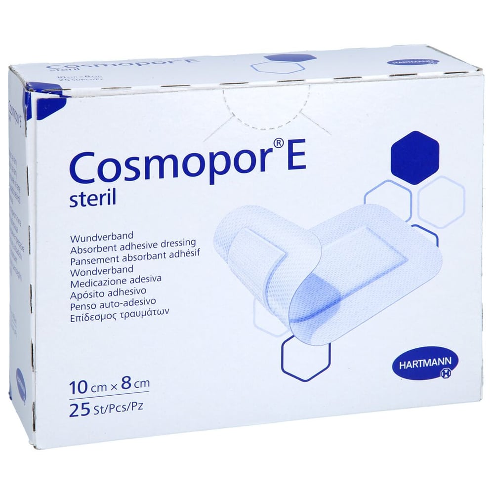 Cosmopor E steril Wundverband 8x10 cm EurimPharm