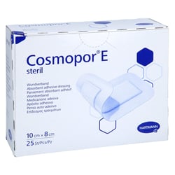 Cosmopor E steril Wundverband 8x10 cm EurimPharm