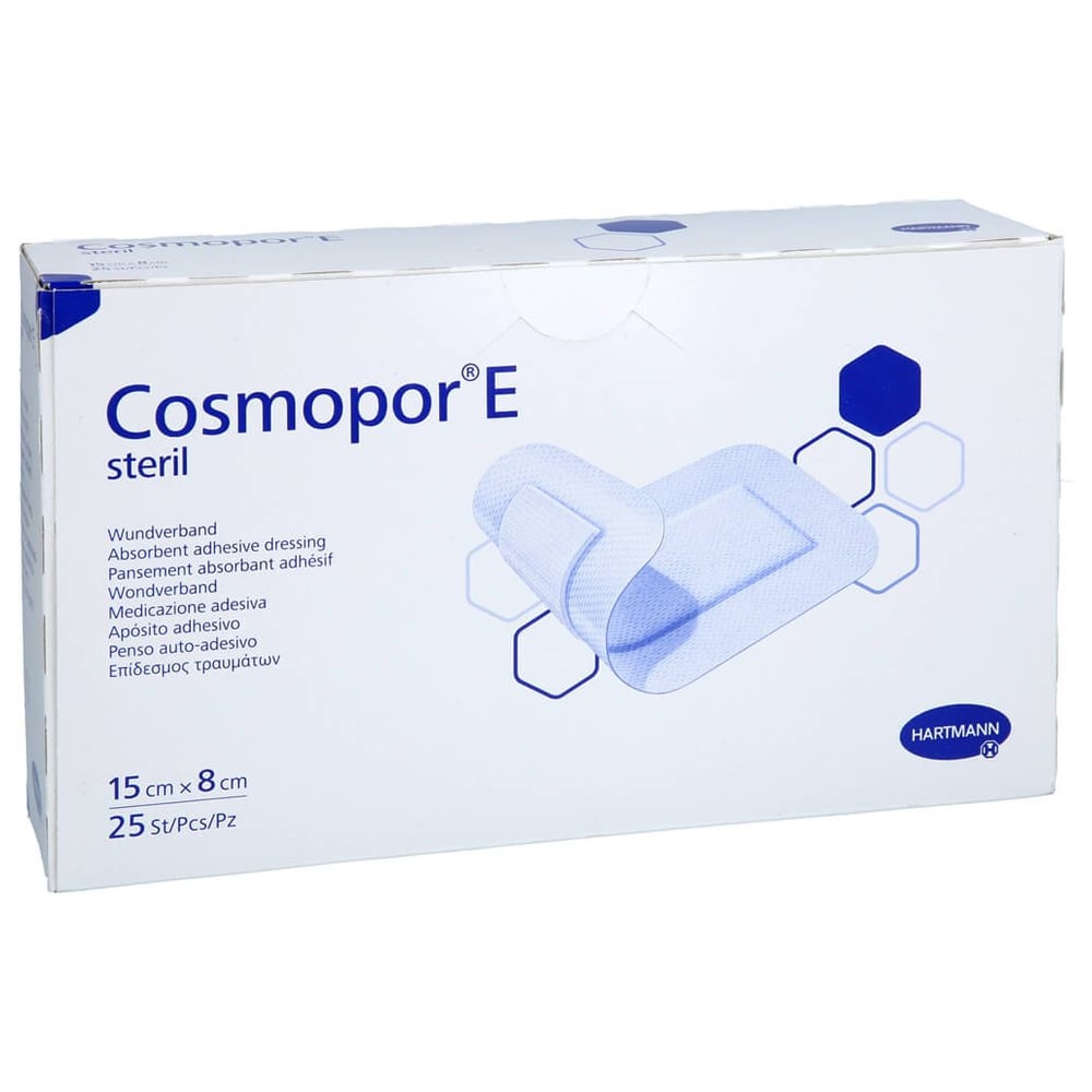 Cosmopor E steril Wundverband 8x15 cm