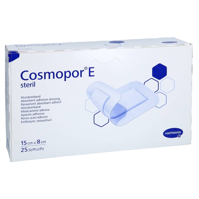 Cosmopor E steril Wundverband 8x15 cm