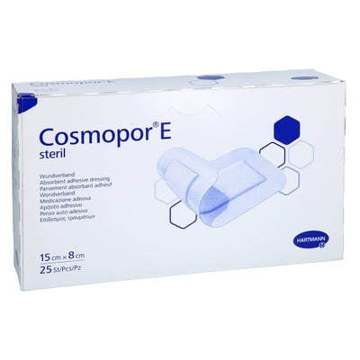 Cosmopor E steril Wundverband 8x15 cm EurimPharm