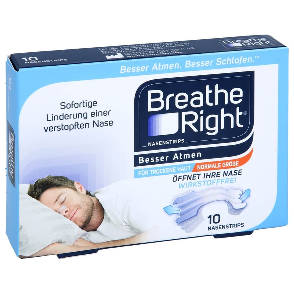 Breathe Right Nasenpflaster