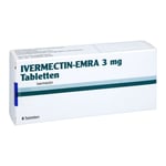 Ivermectin Emra 3 mg Tab Produktbild 1