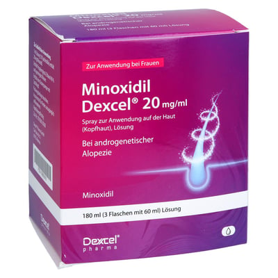 Minoxidil Dexcel 20 mg/ml Frauen Produktbild 1