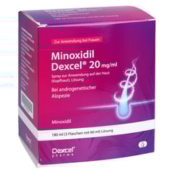 Minoxidil Dexcel 20mg/ml Frauen