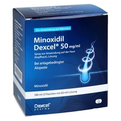 Minoxidil Dexcel 50mg/ml Männer